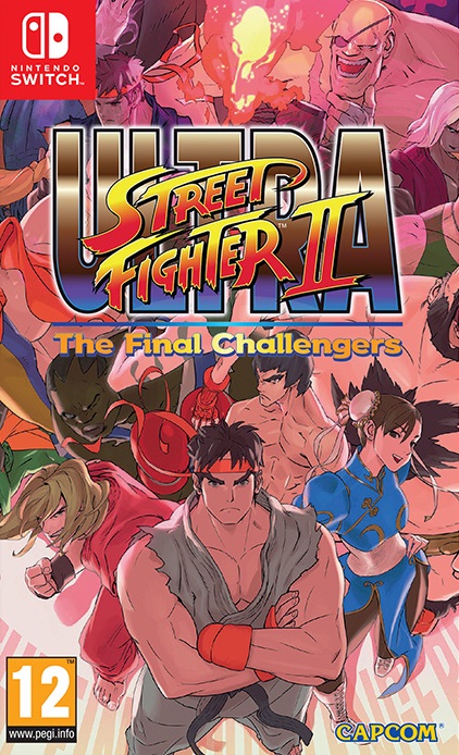 jaquette du jeu vidéo Ultra Street Fighter 2: The Final Challengers