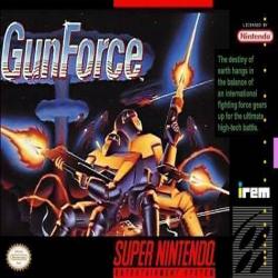 jaquette du jeu vidéo GunForce: Battle Fire Engulfed Terror Island