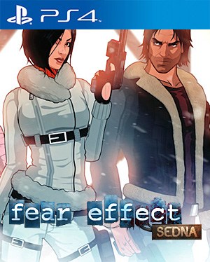 jaquette du jeu vidéo Fear Effect Sedna