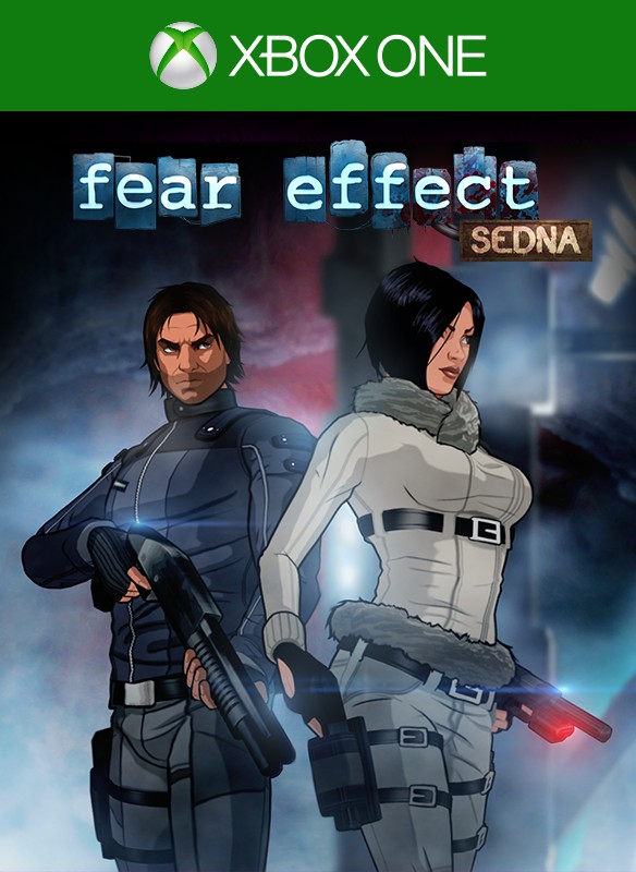 jaquette du jeu vidéo Fear Effect Sedna