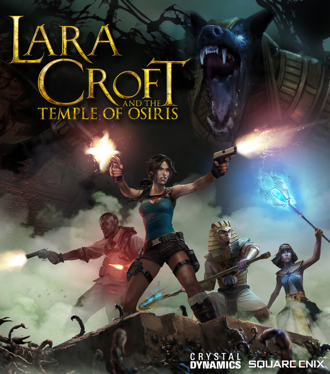 jaquette du jeu vidéo Lara Croft and the Temple of Osiris