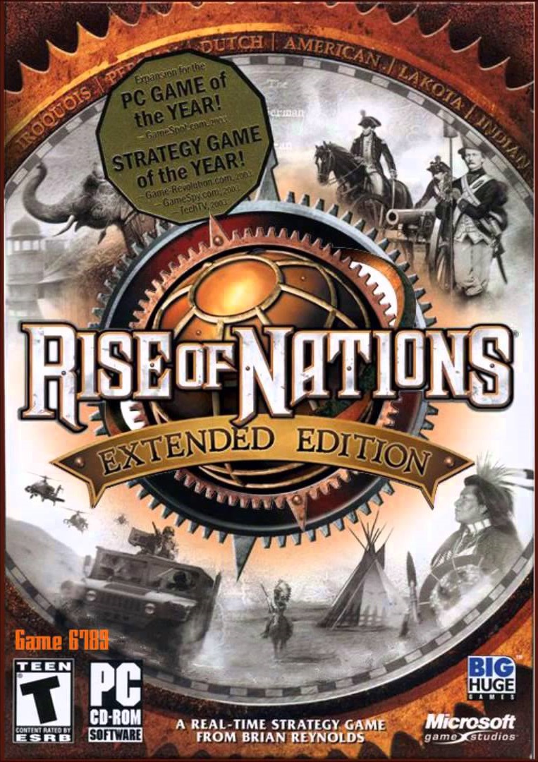 jaquette du jeu vidéo Rise of Nations: Extended Edition