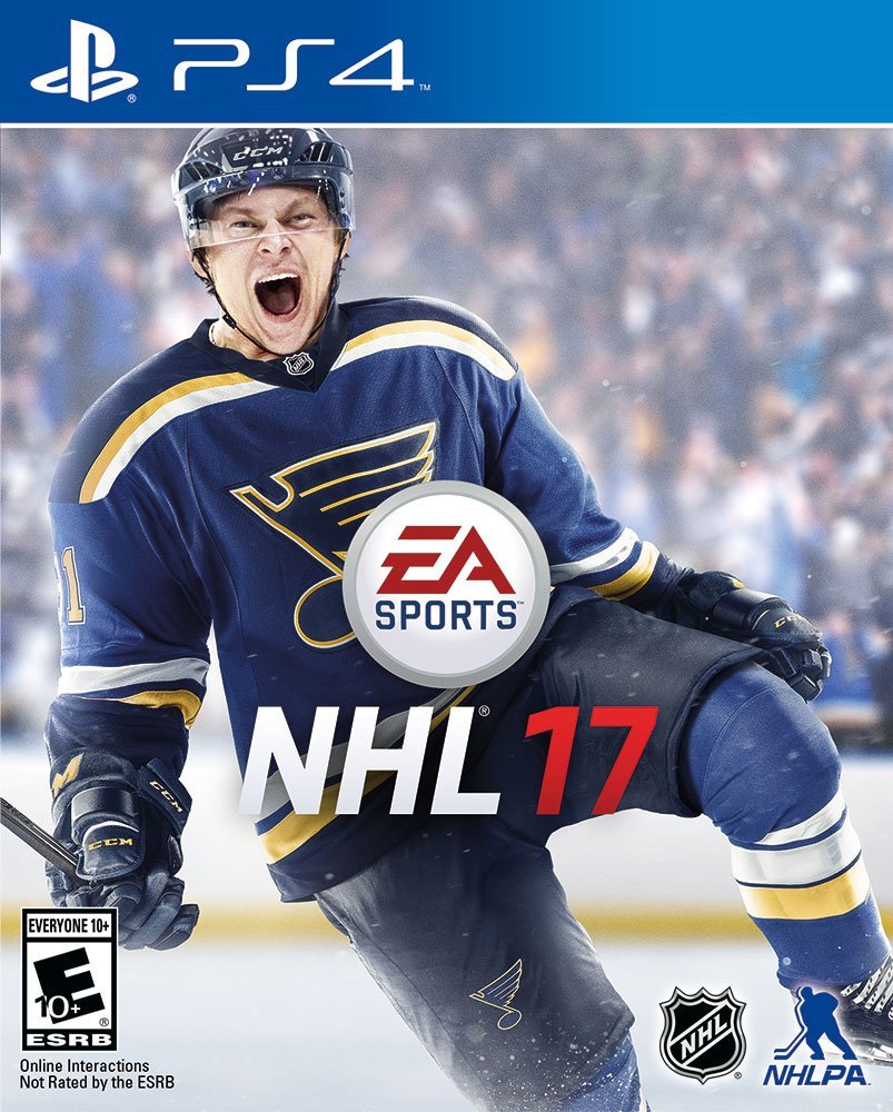 jaquette du jeu vidéo NHL 17