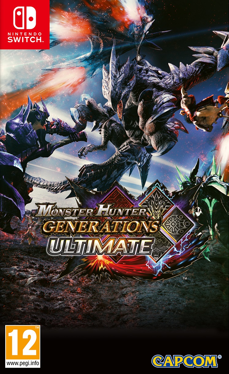 jaquette du jeu vidéo Monster Hunter Generations Ultimate
