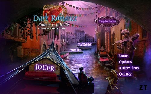 jaquette du jeu vidéo Dark Romance 6 - Roméo et Juliette