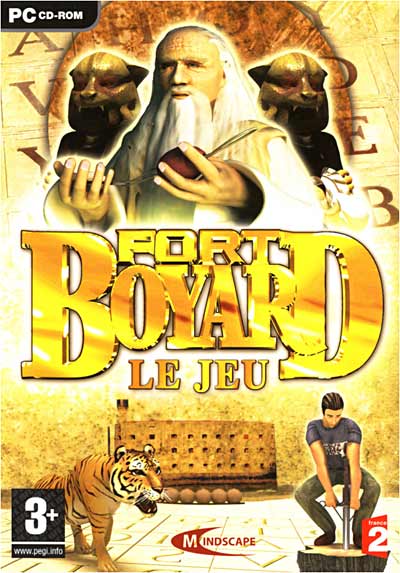 jaquette du jeu vidéo Fort Boyard : Le Jeu