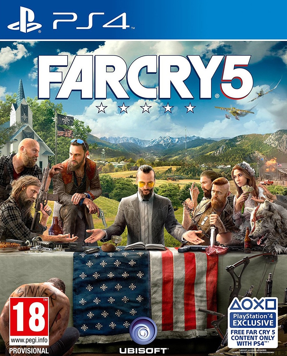 jaquette du jeu vidéo Far Cry 5
