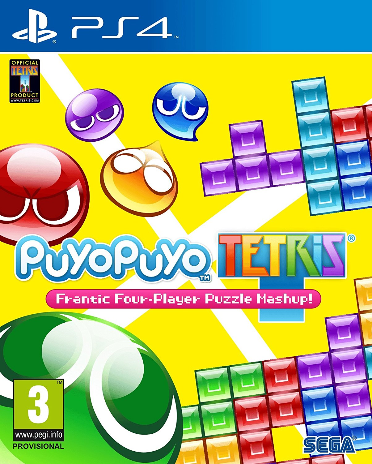jaquette du jeu vidéo Puyo Puyo Tetris