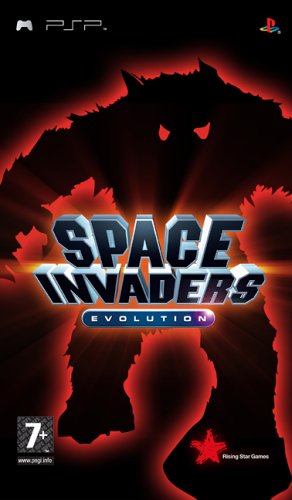 jaquette du jeu vidéo Space Invaders Evolution
