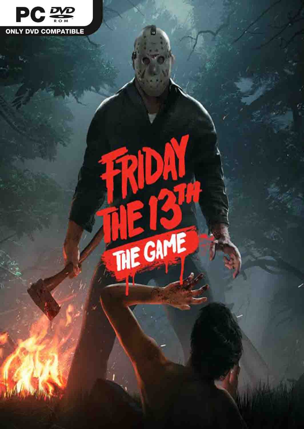 jaquette du jeu vidéo Friday the 13th: The Game