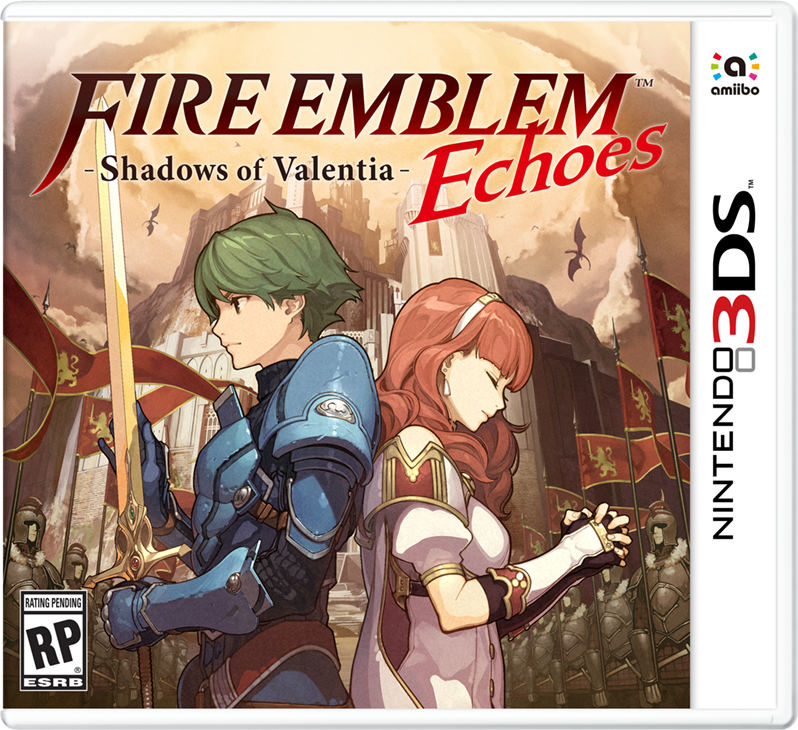 jaquette du jeu vidéo Fire Emblem Echoes : Shadows of Valentia