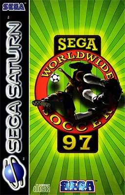 jaquette du jeu vidéo Sega Worlwide Soccer 97