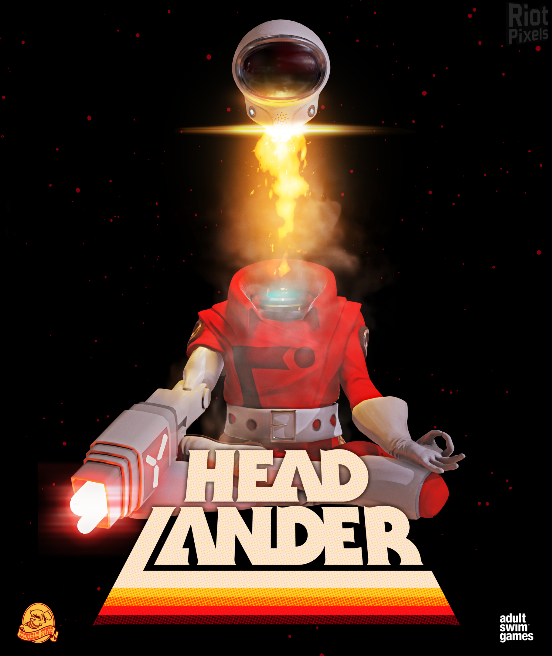 jaquette du jeu vidéo Headlander