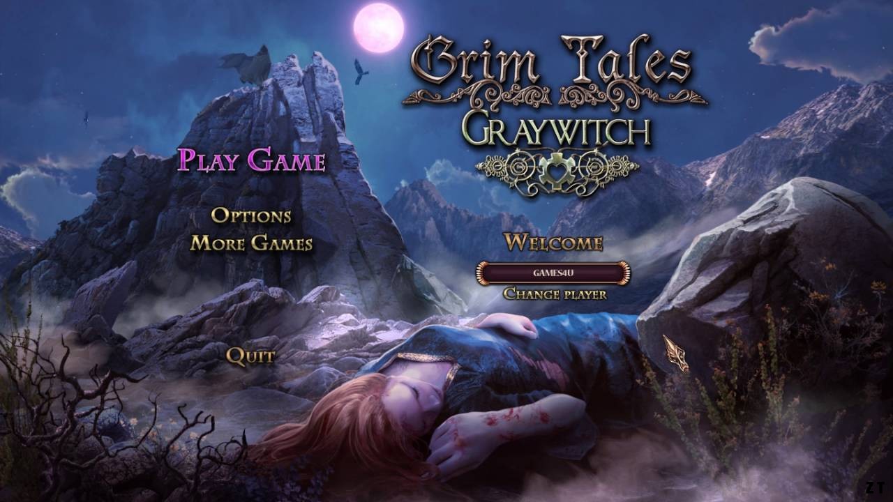jaquette du jeu vidéo Grim Tales - Graywitch