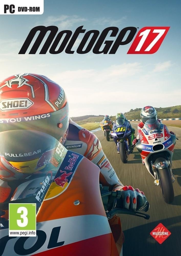 jaquette du jeu vidéo MotoGP 17