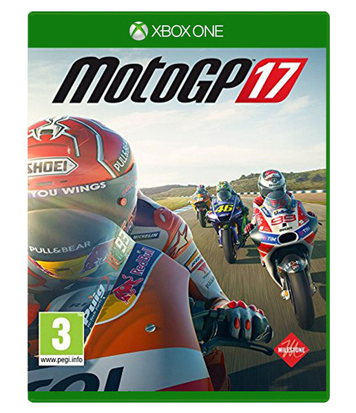 jaquette du jeu vidéo MotoGP 17