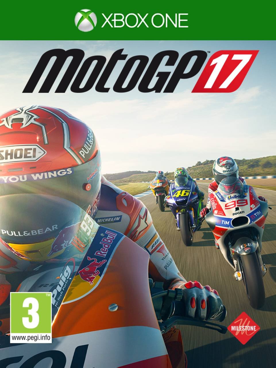 jaquette du jeu vidéo MotoGP 17