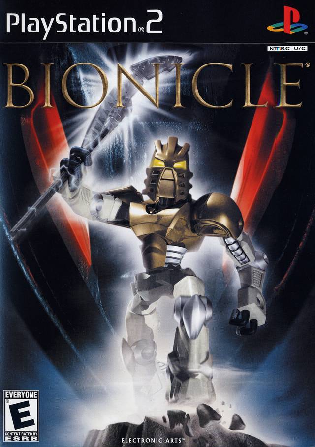 jaquette du jeu vidéo Bionicle