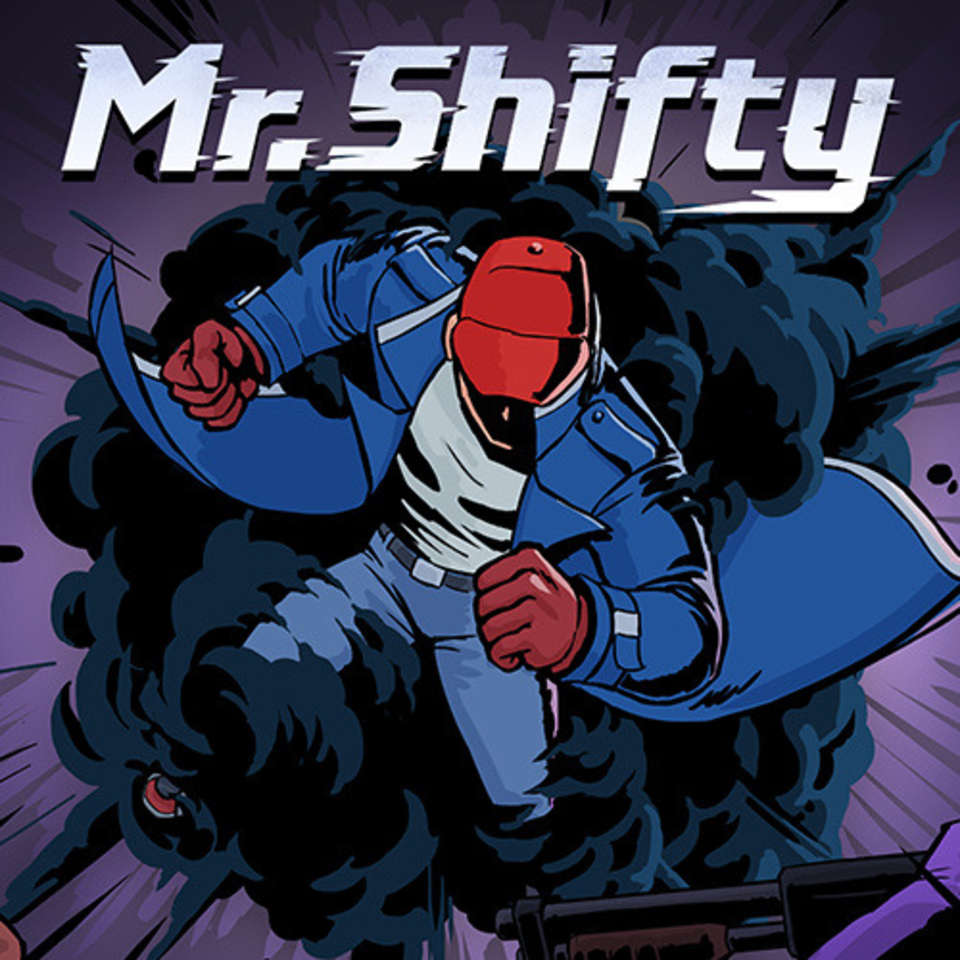 jaquette du jeu vidéo Mr. Shifty
