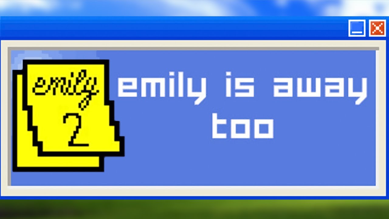 jaquette du jeu vidéo Emily is Away Too