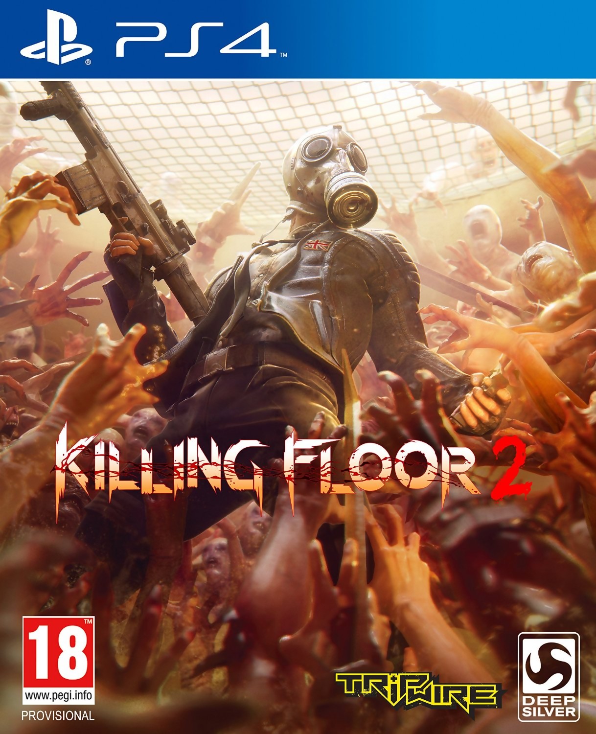 jaquette du jeu vidéo Killing Floor 2