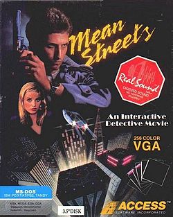 jaquette du jeu vidéo Mean Streets