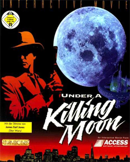 jaquette du jeu vidéo Under a killing moon