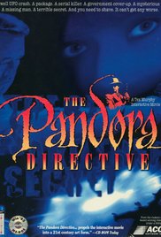 jaquette du jeu vidéo The Pandora Directive