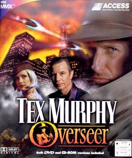 jaquette du jeu vidéo Tex Murphy: Overseer