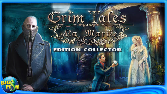 jaquette du jeu vidéo Grim Tales : La Mariée
