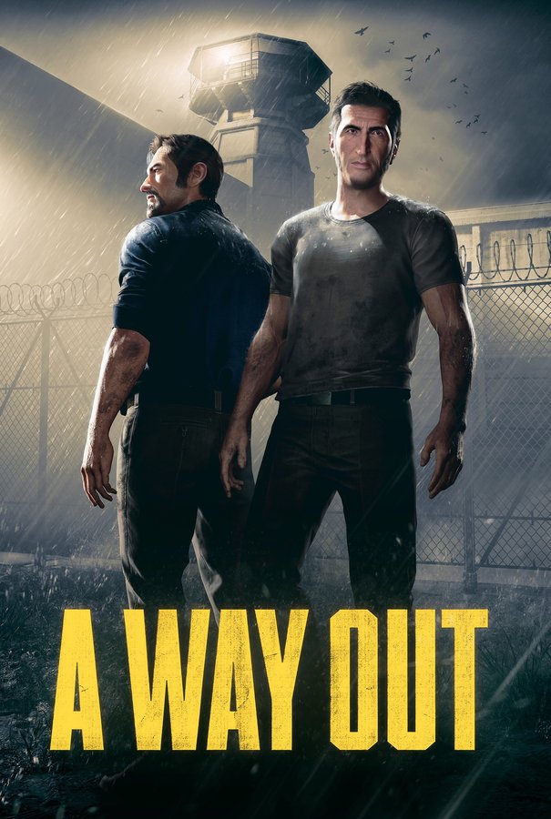 jaquette du jeu vidéo A Way Out
