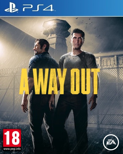 jaquette du jeu vidéo A Way Out