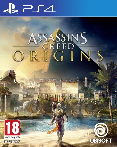 jaquette du jeu vidéo Assassin's Creed Origins