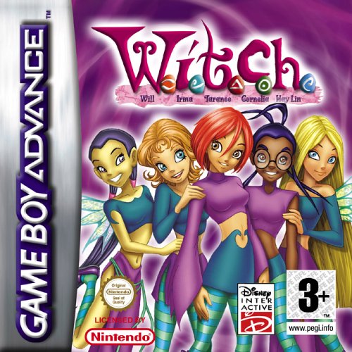 jaquette du jeu vidéo W.I.T.C.H