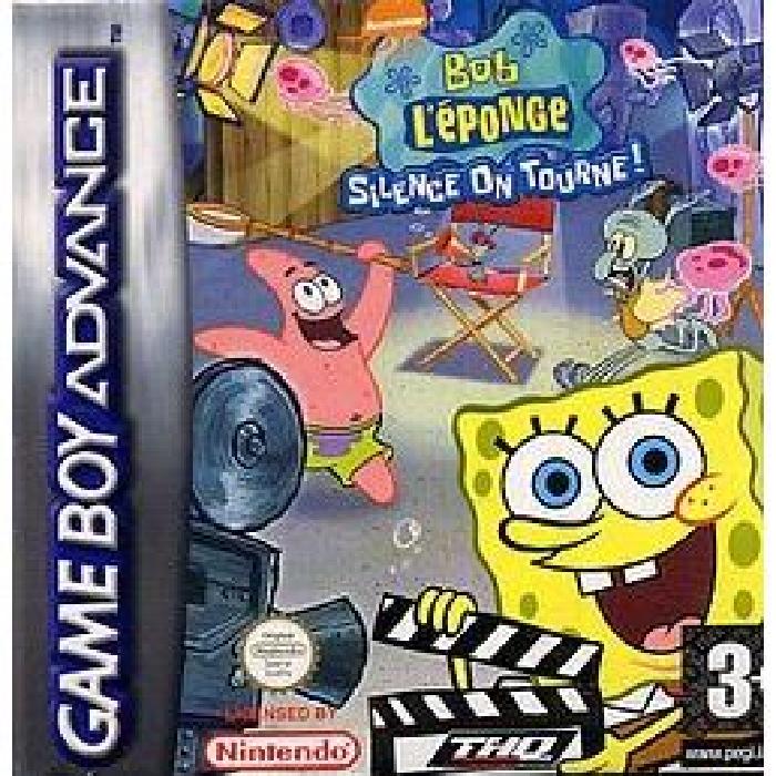 L Homme Sirène Bob L éponge Bob l’Éponge : Silence On Tourne ! - Seriebox