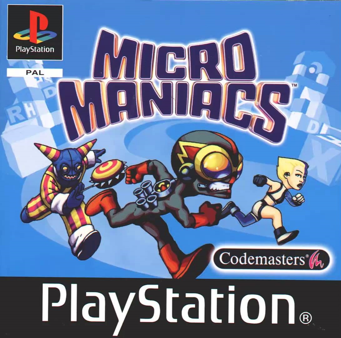 jaquette du jeu vidéo Micro Maniacs