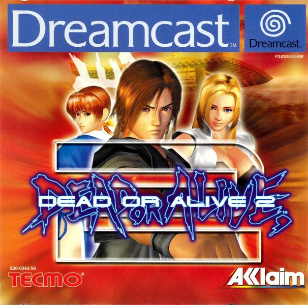 jaquette du jeu vidéo Dead or Alive 2