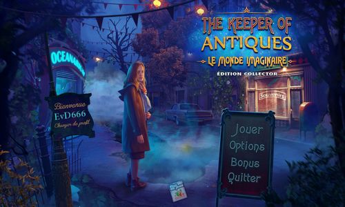 jaquette du jeu vidéo The Keeper of Antiques - Le Monde Imaginaire