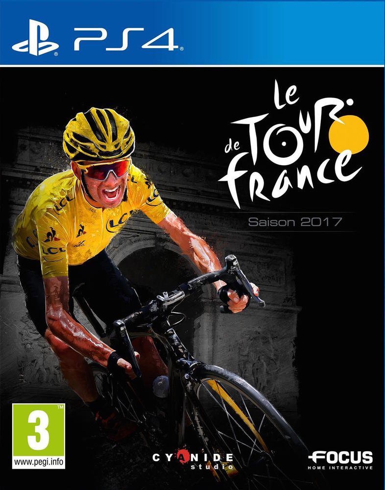 jaquette du jeu vidéo Tour de France 2017