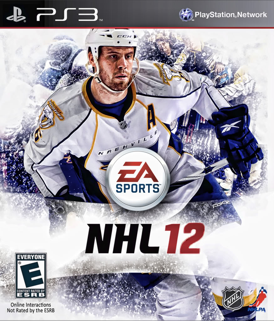 jaquette du jeu vidéo NHL 12
