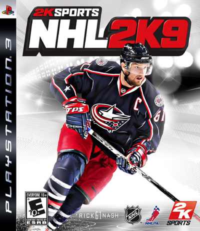 jaquette du jeu vidéo NHL 2K9