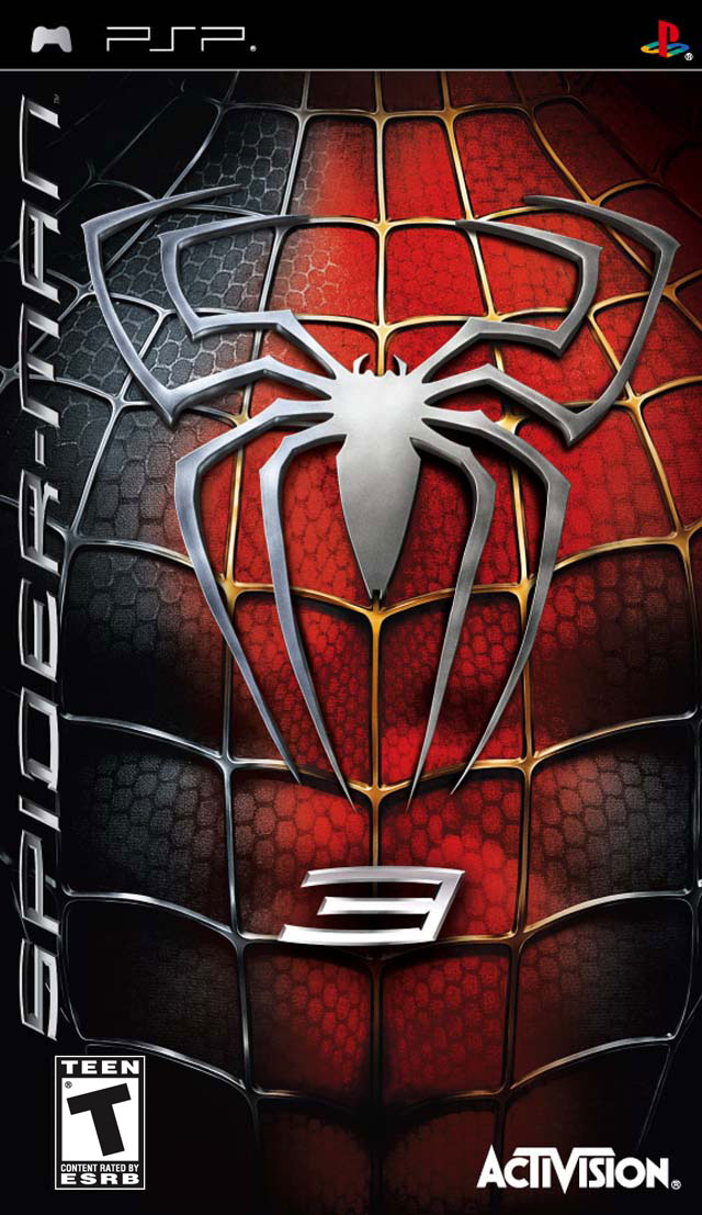 jaquette du jeu vidéo Spider-Man 3