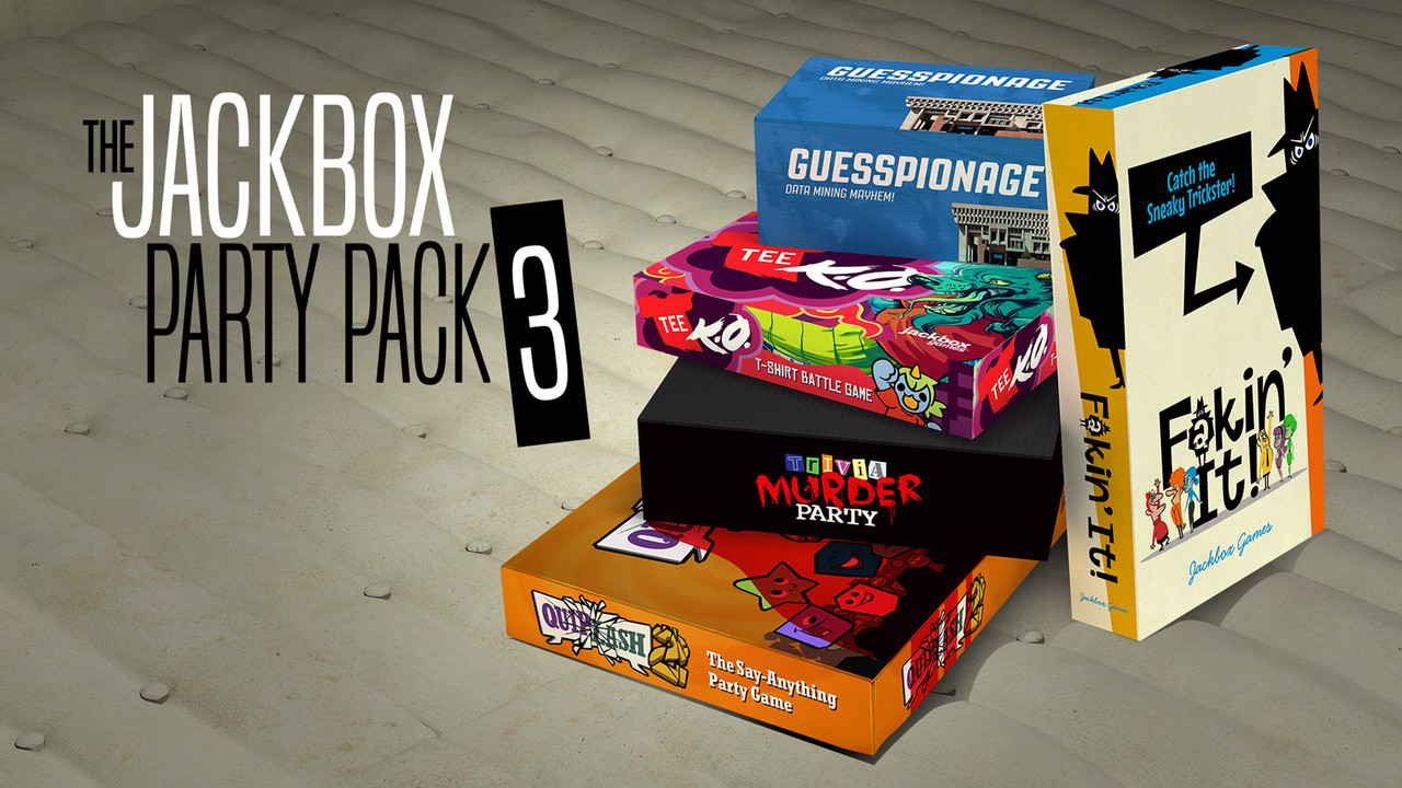 jaquette du jeu vidéo The Jackbox Party Pack 3