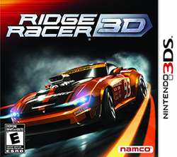 jaquette du jeu vidéo Ridge Racer 3D