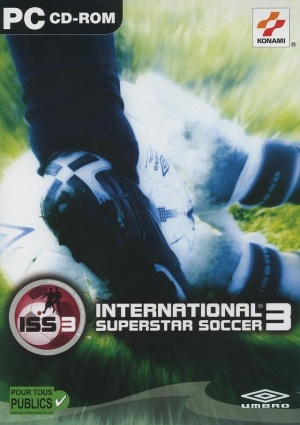 jaquette du jeu vidéo International Superstar Soccer 3