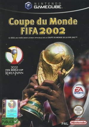 jaquette du jeu vidéo Coupe du Monde FIFA 2002