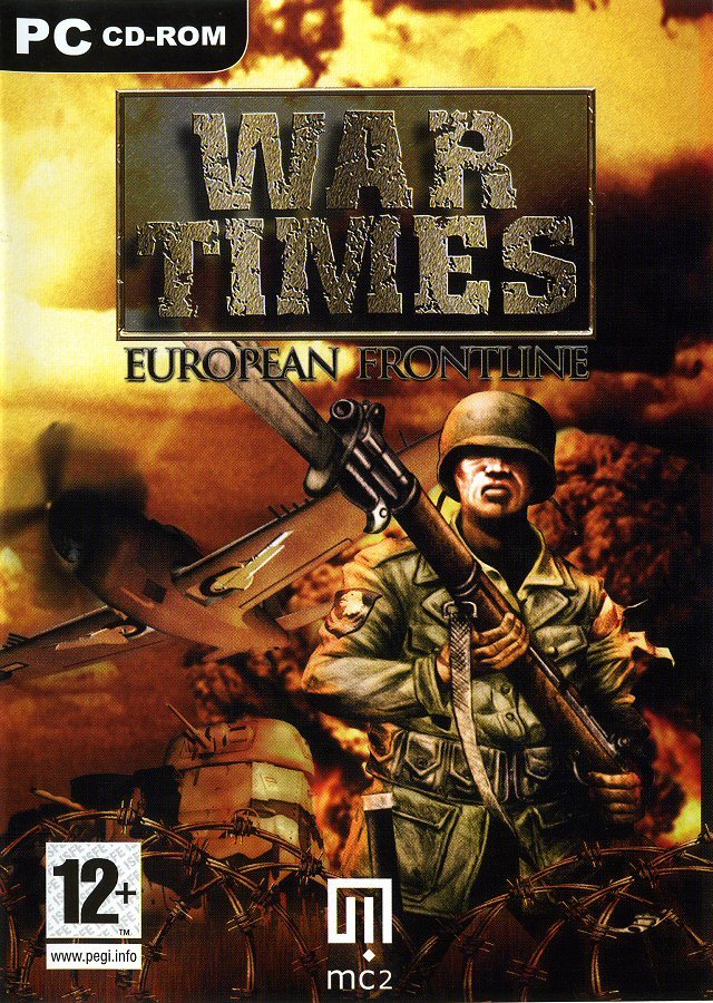 jaquette du jeu vidéo War Times : European Frontline