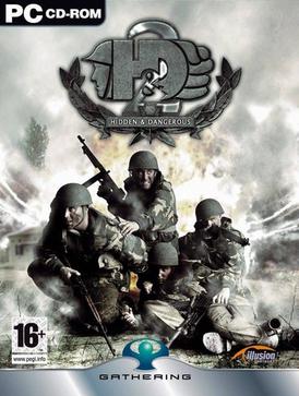 jaquette du jeu vidéo Hidden & Dangerous 2 : Sabre Squadron