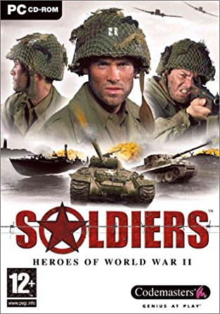 jaquette du jeu vidéo Soldiers : Heroes of World War II