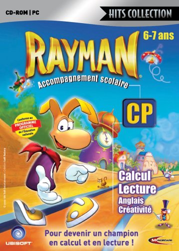 jaquette du jeu vidéo Rayman Junior CP